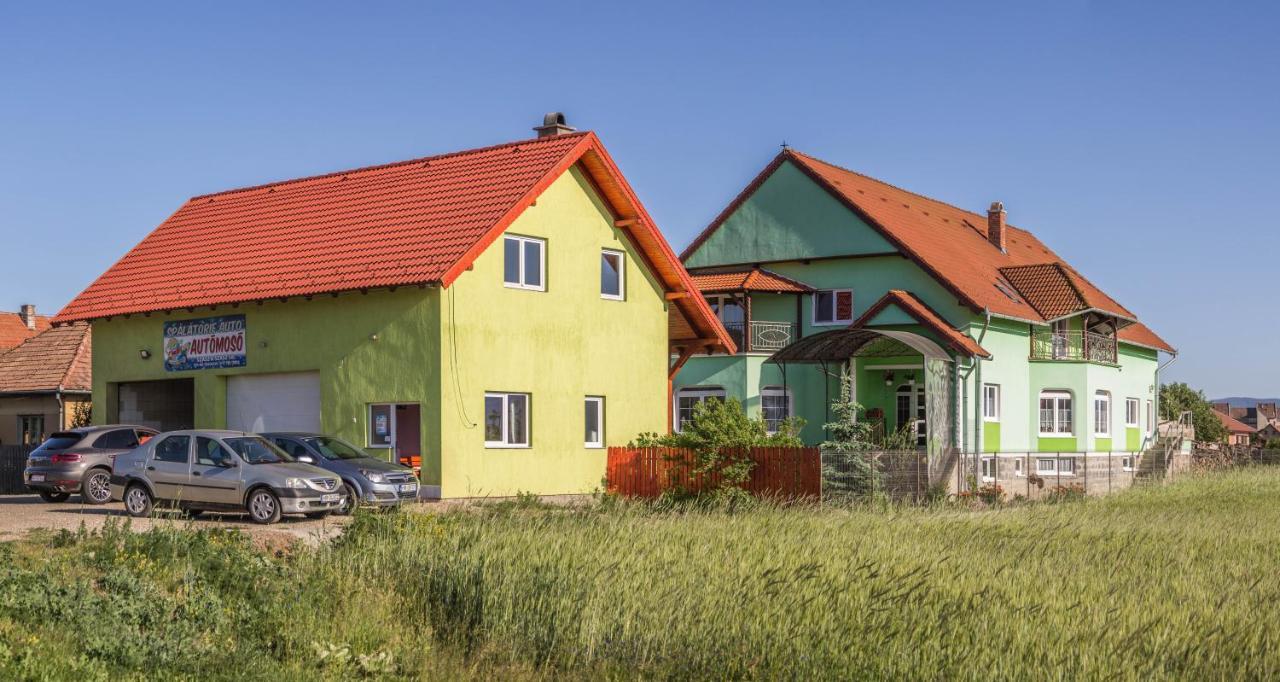 ゲオルゲニ Szasz&Szasz Panzio Bed & Breakfast エクステリア 写真